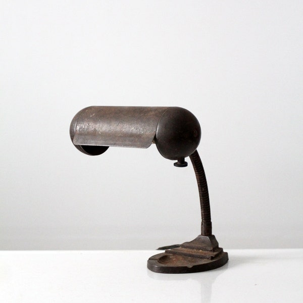 Vintage Desk Lamp / Goose Neck Lamp