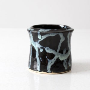 vintage studio pottery vase