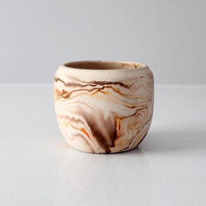 vintage Nemadji pottery vase