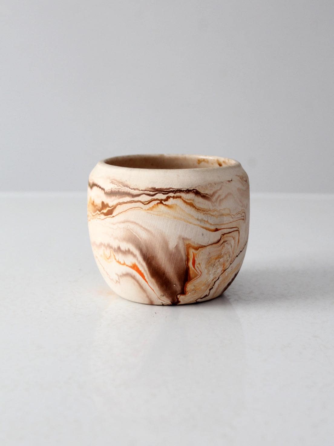NEMADJI POTTERY ネマジ ヴィンテージ陶器 USA製 アンティーク VINTAGE ANTIQUE NEMADJI POTTERY INDIAN NATIVE CLAY ヴィンテージ