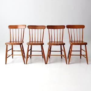 antique farmhouse dining chairs set of 4