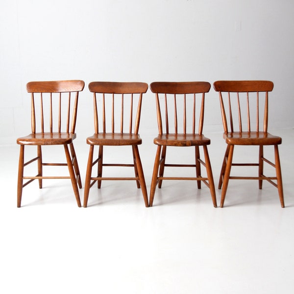 Antique Dining Chairs Etsy