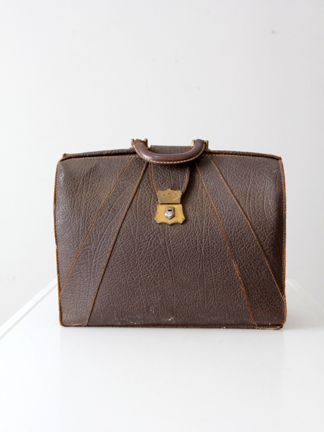 1940s Briefcase - Etsy