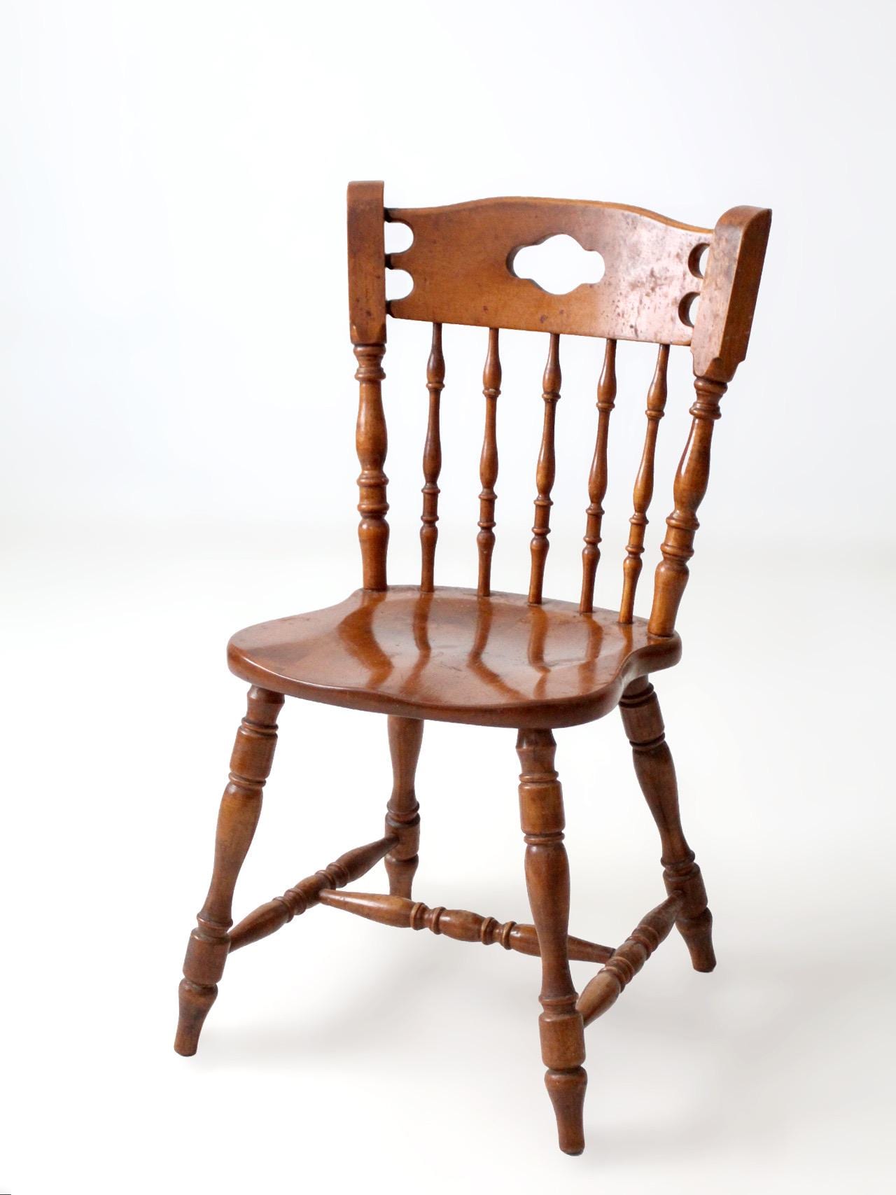 【美品】Richardson Brothers ヴィンテージ ダイニングチェア② Antique Richardson Brothers Colonial Revival Side Chair - Etsy