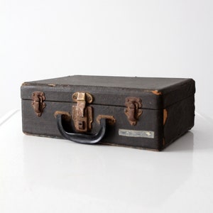 vintage luggage tool case
