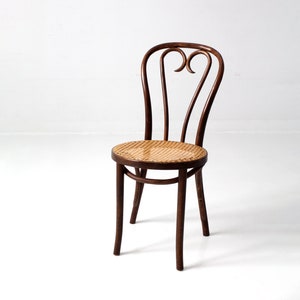 antique FMG bentwood chair