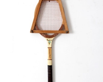 mid-century Regent Deluxe Regency tennis racket