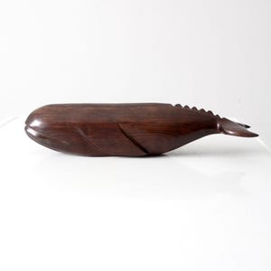 vintage ironwood whale