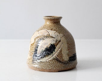 vintage studio pottery vase