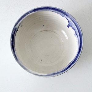vintage studio pottery bowl image 6