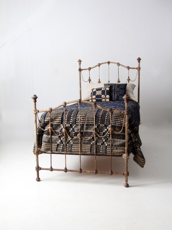 Victorian wrought iron bed deals