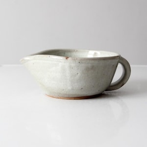 vintage studio pottery batter bowl