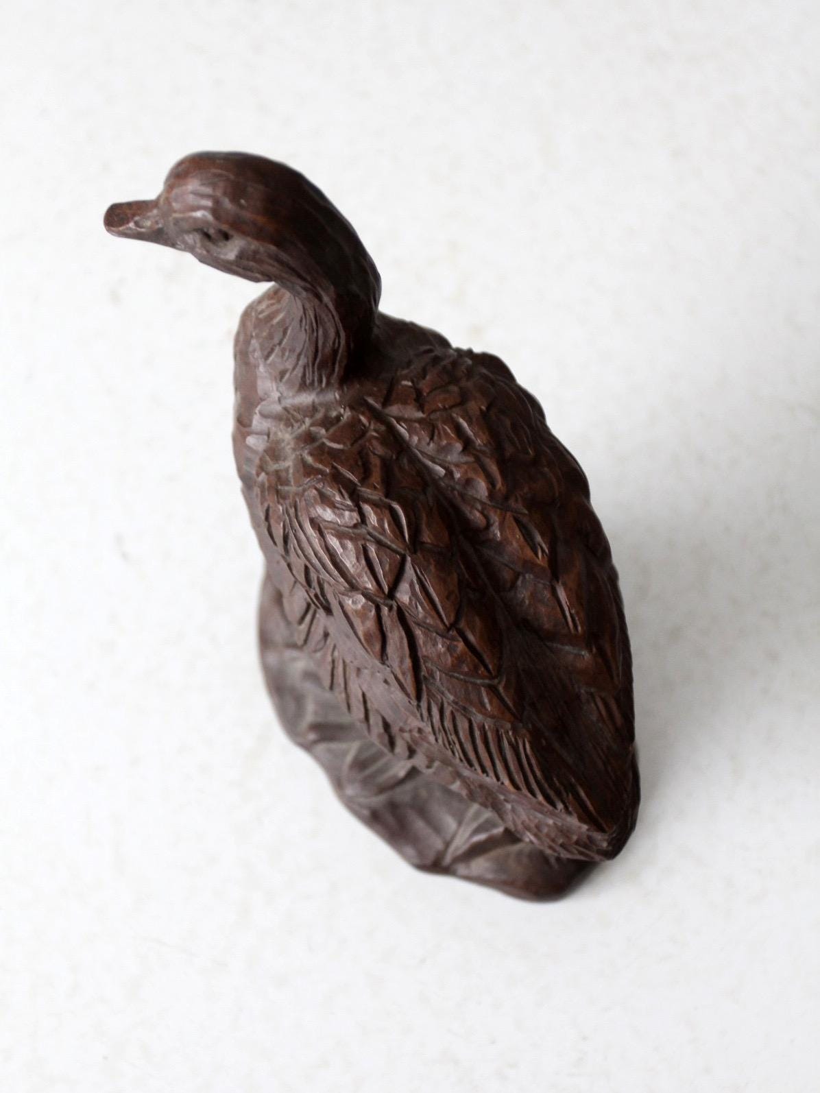 Vintage Red Mill Mfg Duck Figurine - Etsy