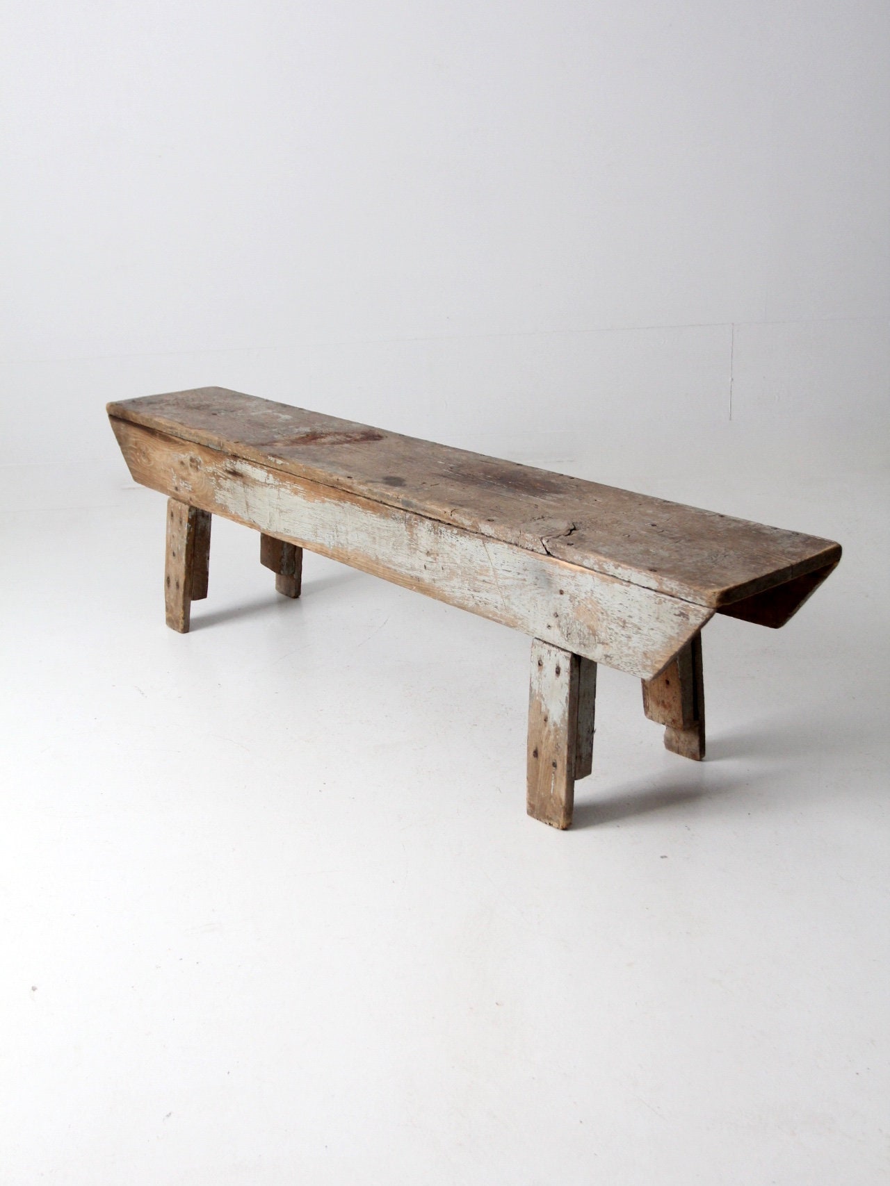 Antique farm bench deals