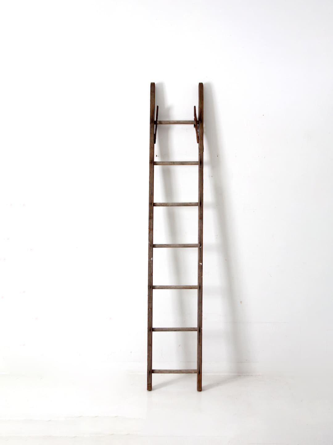 アンティーク雑貨 ladder Antique Picking Ladder, Decorative Blanket Ladder - Etsy