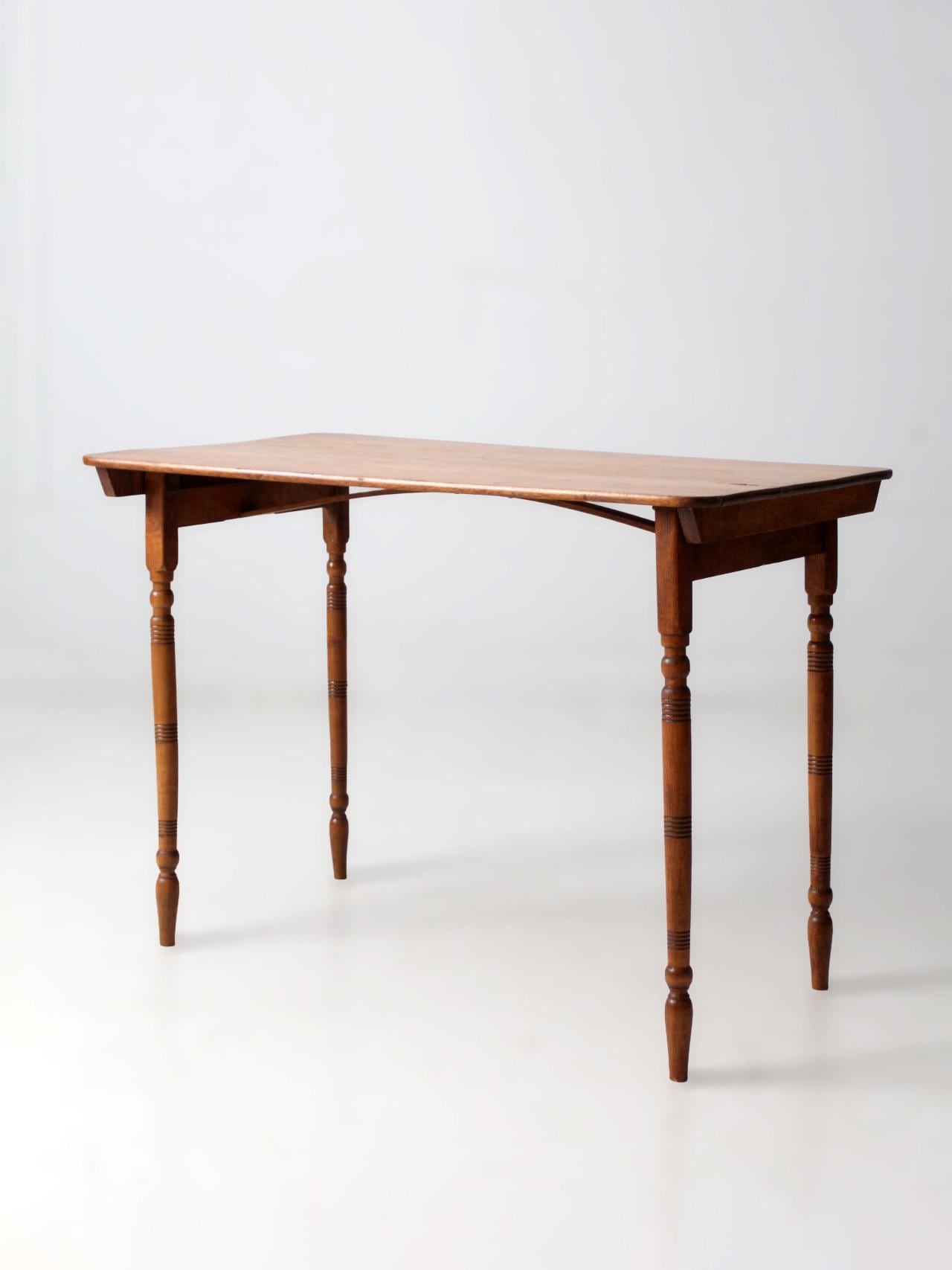 Antique Rolling Table - Etsy