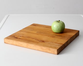 Tabla de cortar de madera vintage hecha a mano