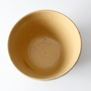 antique RRP yellowware bowl image 9