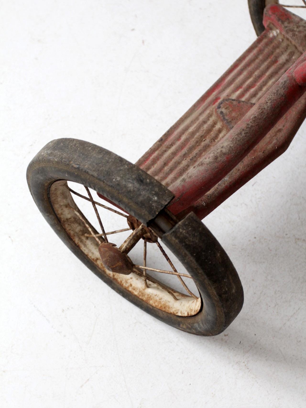 Vintage Decorative Tricycle - Etsy