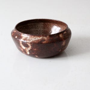 vintage studio pottery bowl