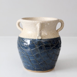vintage studio pottery vase