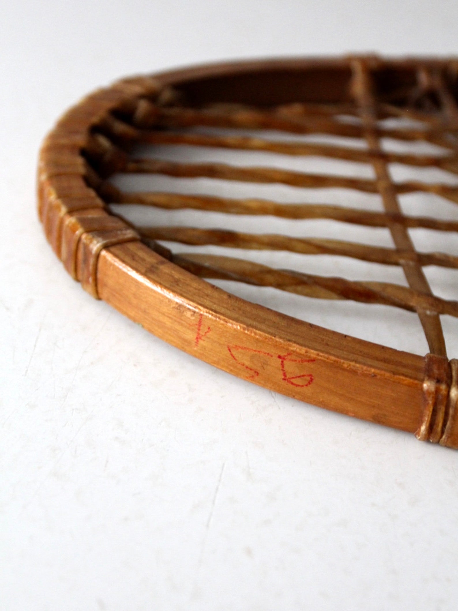 Antique Snowshoe Rustic Tray - Etsy