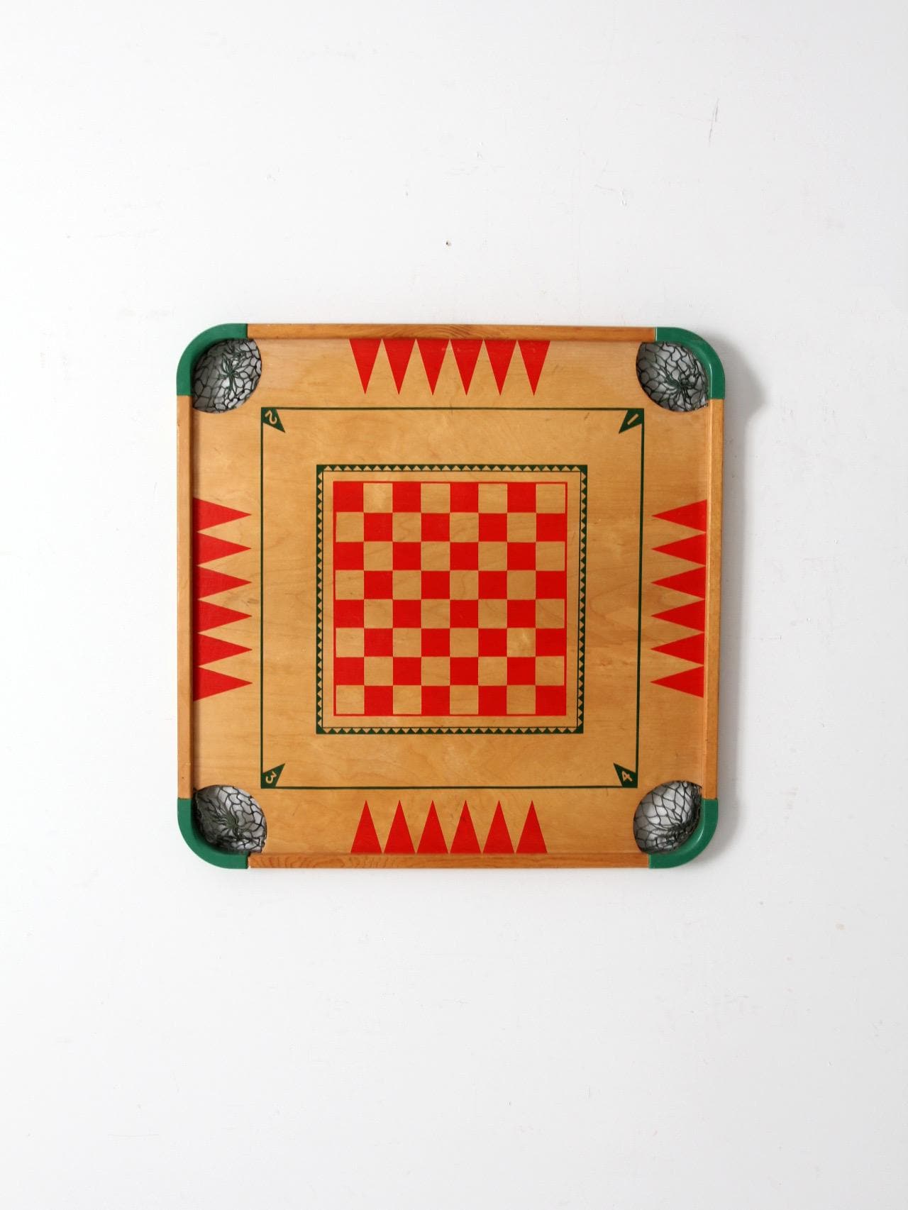 木製Carrom Board キャロンボード Amazon.co.jp: Indian Wooden Wood Carrom Board 65 x 65cm (25