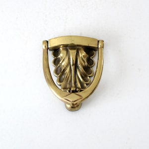 antique brass door knocker