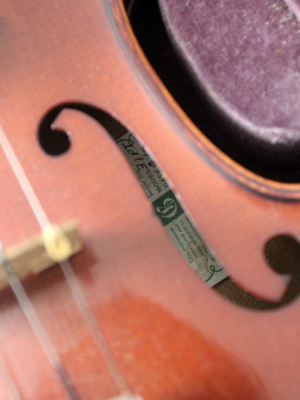 Vintage Glaesel Violin With Case - Etsy