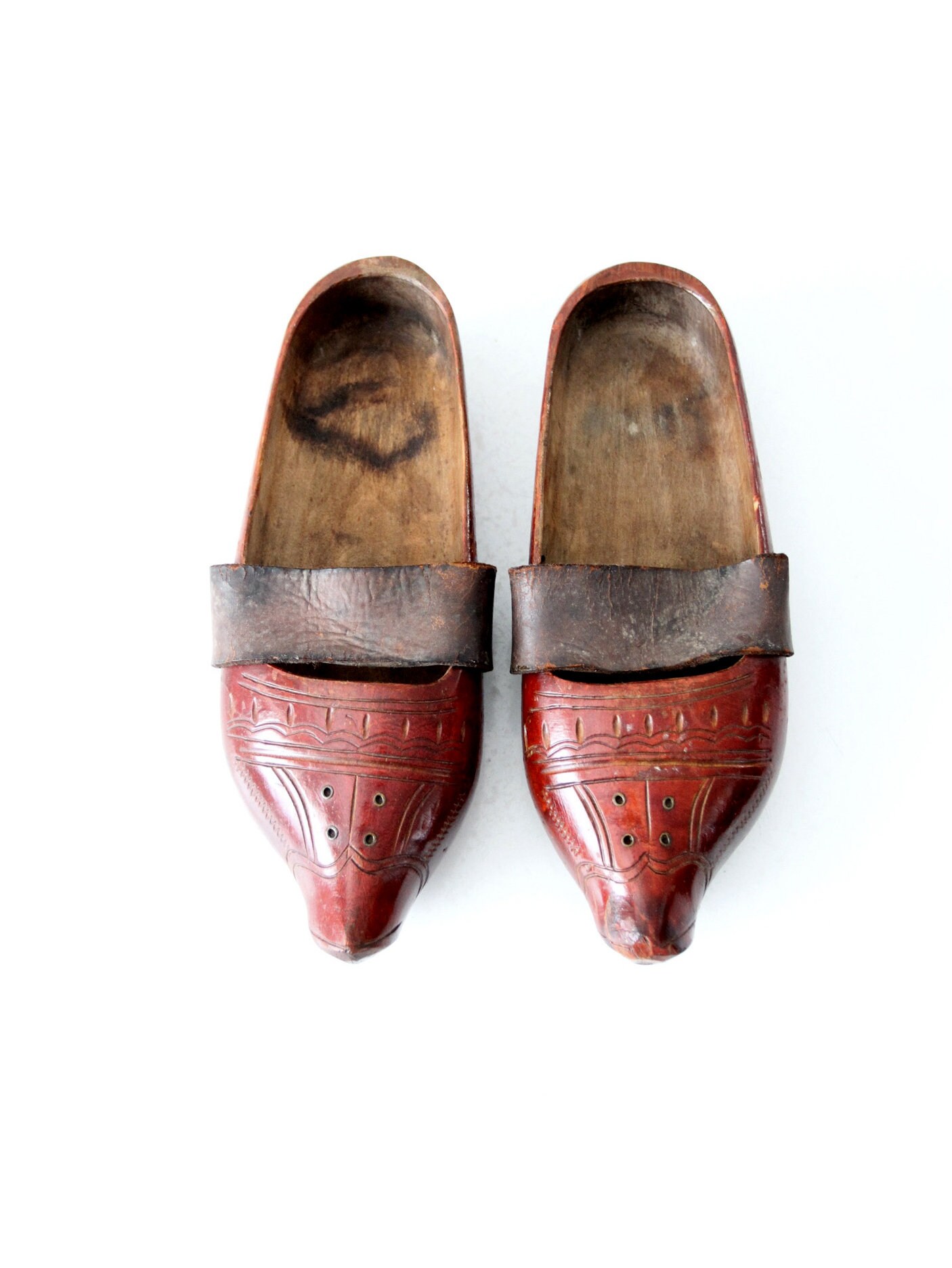 French Wooden Sabot Etsy Singapore