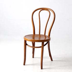 Jacob & Josef Kohn and Mundus bentwood chair
