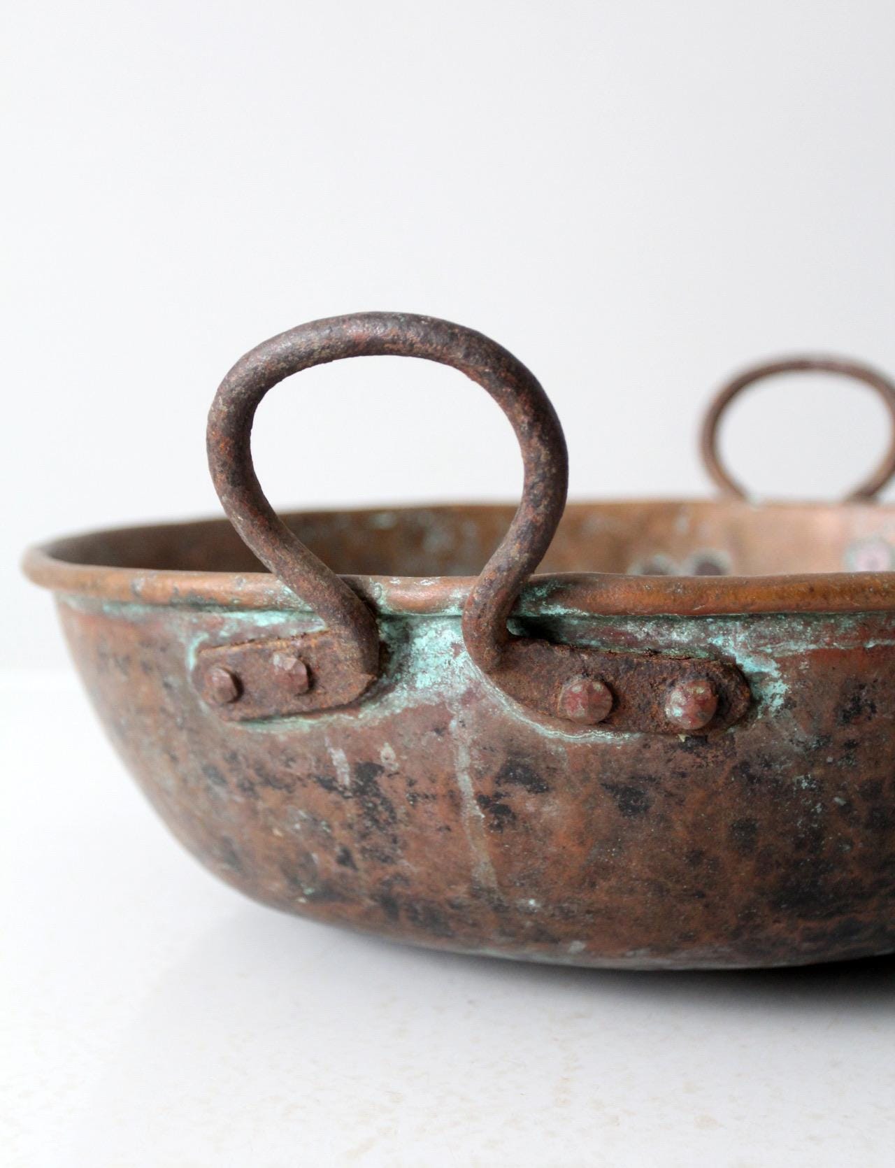 アンティークの銅製保存鍋 - Etsy 日本
