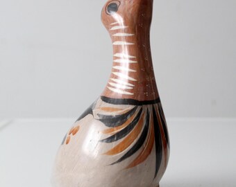 ヴィンテージのトナラ鳥｜メキシコの手描き民芸陶器 - Etsy 日本