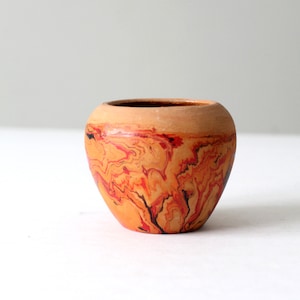 vintage Badlands Pottery souvenir vase
