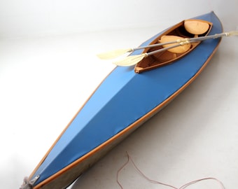 vintage Folbot Super kayak 17.5 ft