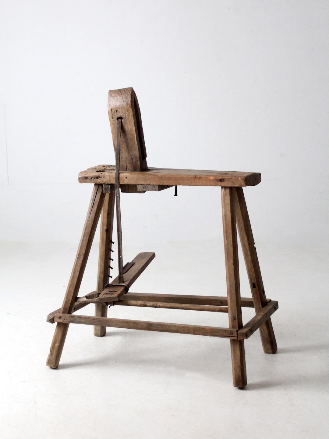 Antique Saddle Maker's Bench - Etsy