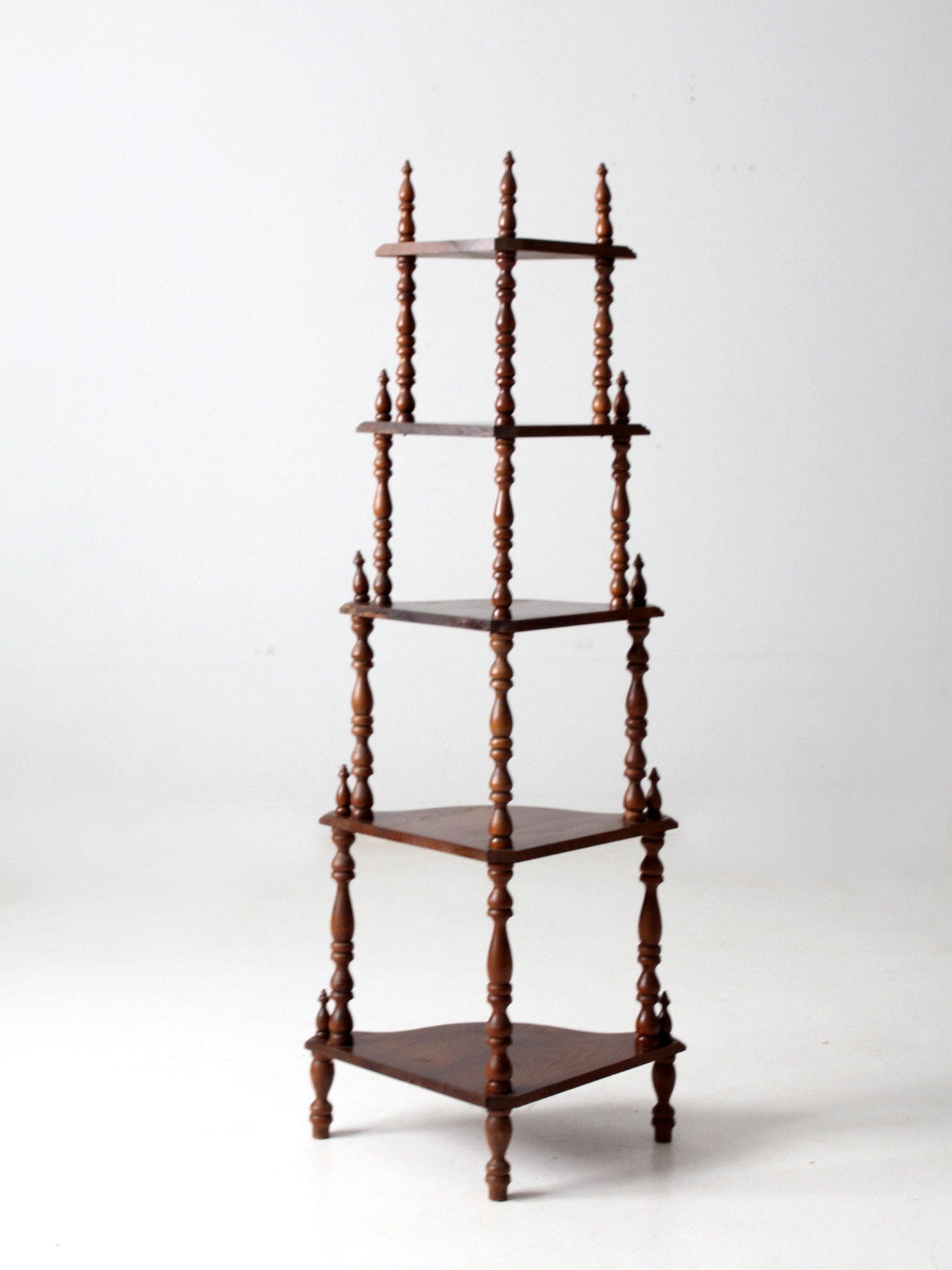 Antique Corner Shelf - Etsy