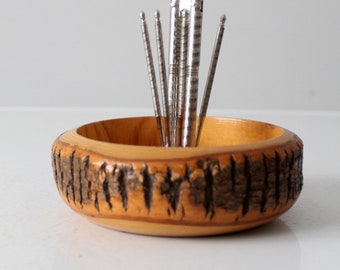 Mid-century Nut-cracker Bowl Set - Etsy