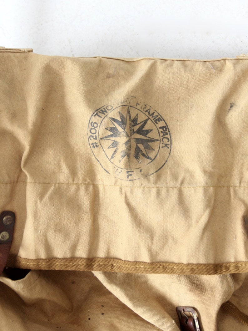 Confezione di cornici a due vie vintage dei Boy Scouts of America degli anni '60 immagine 3