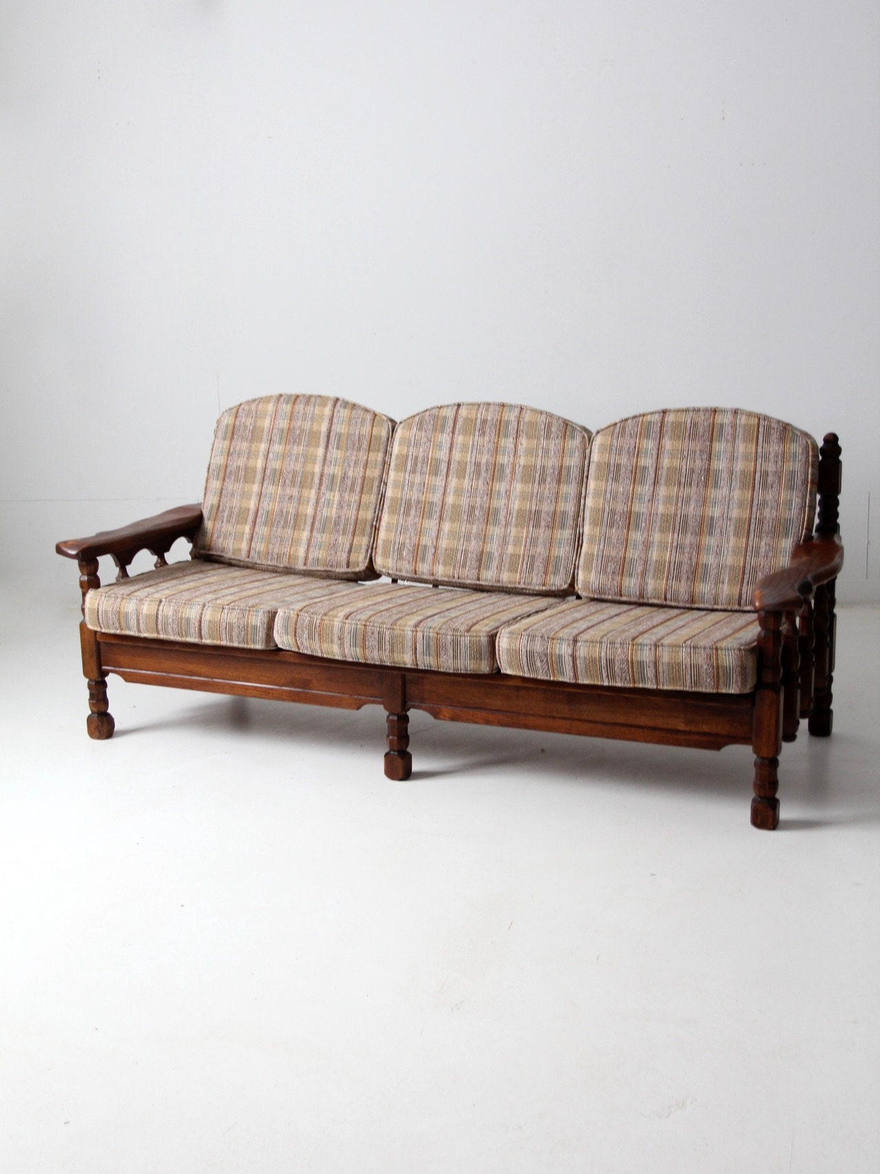 Vintage Lodge Style Rustic Couch - Etsy