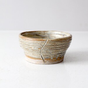vintage studio pottery bowl