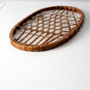 Antique Snowshoe, Rustic Tray - Etsy