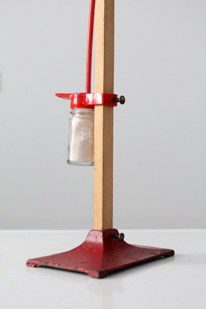 vintage hem marker, W.H. Collins chalk hem marker, sewing accessory