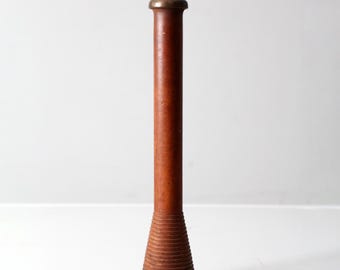 アンティーク木製糸巻き、1900 年代の木製糸巻き、農家風装飾