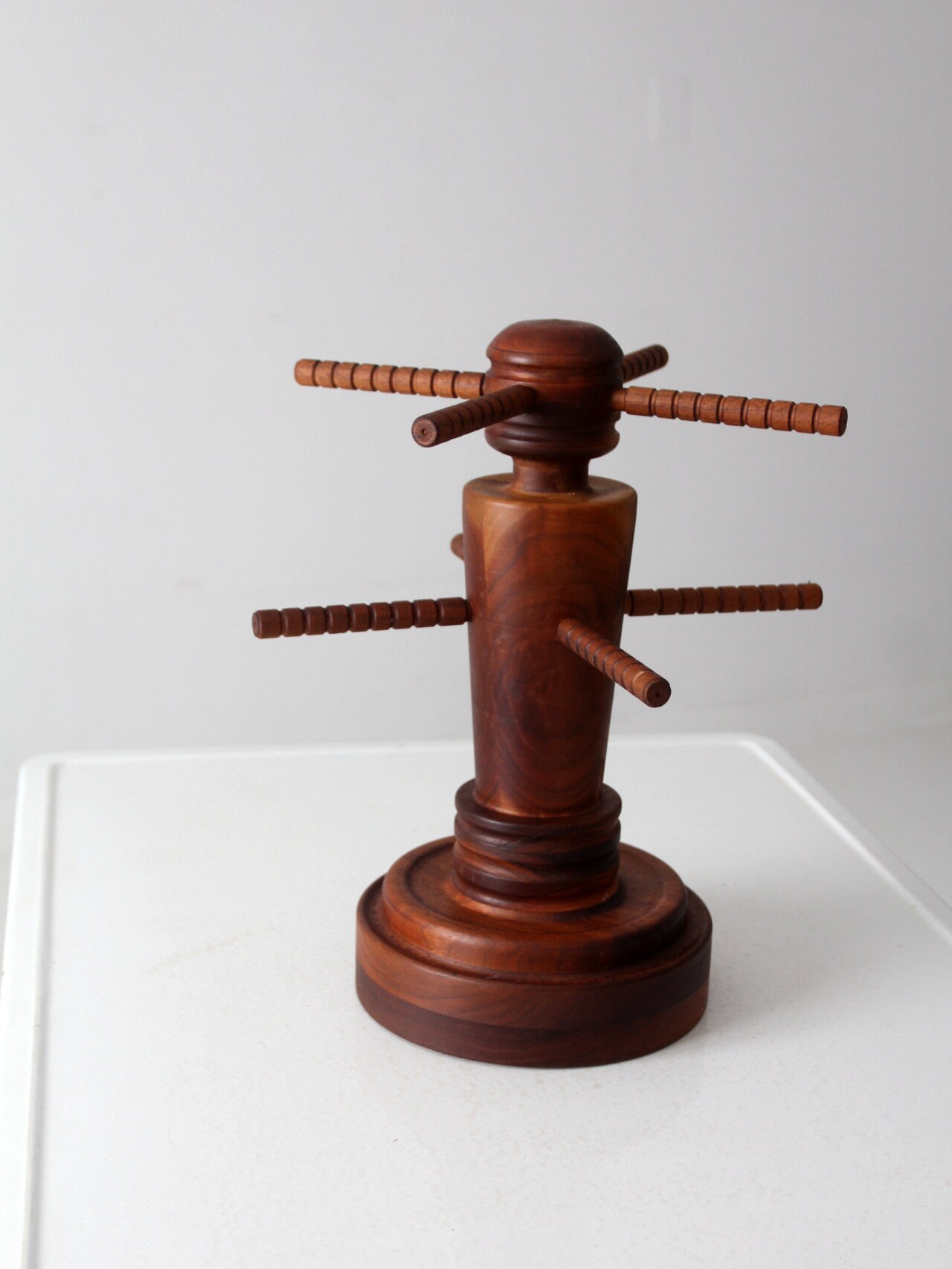 アンテーク卓上スタンド Antique Wood Display Stand - Etsy Canada