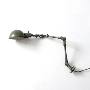 vintage American industrial task lamp