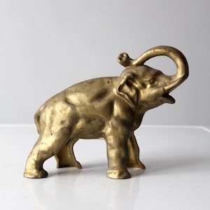 antique cast iron elephant bank