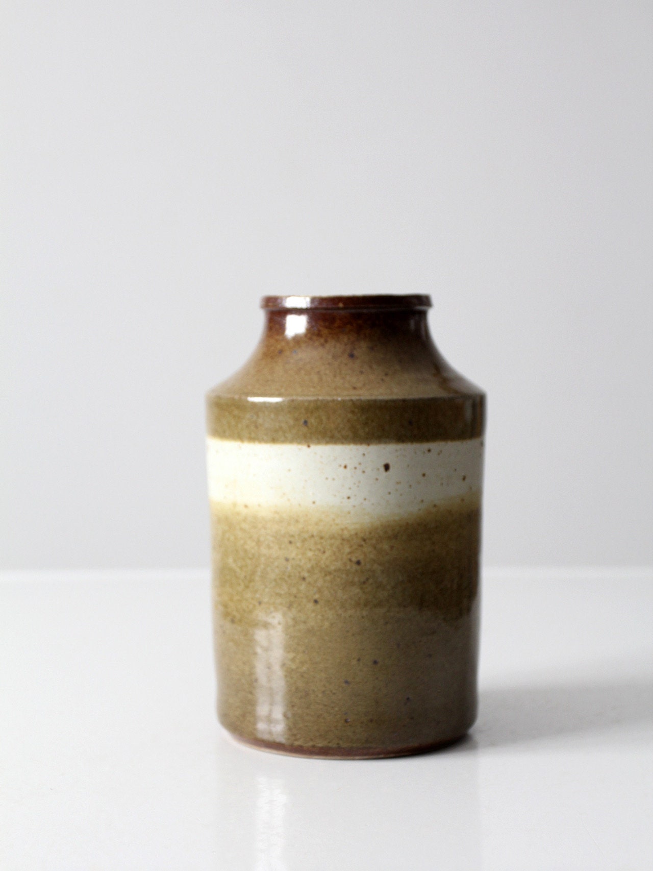 Vintage Handmade Studio Pottery Vase - Etsy
