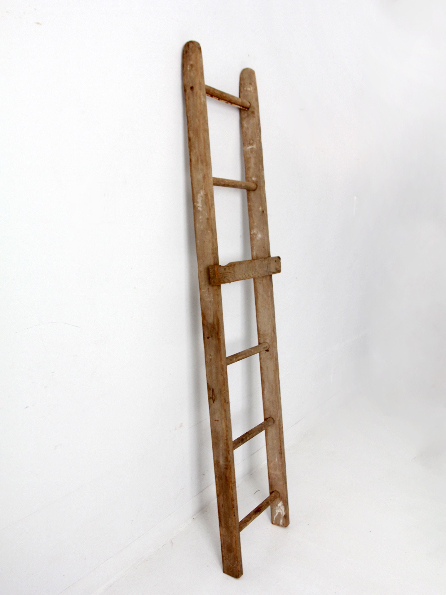 Antique Picking Ladder, Decorative Blanket Ladder - Etsy