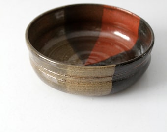 vintage studio pottery bowl